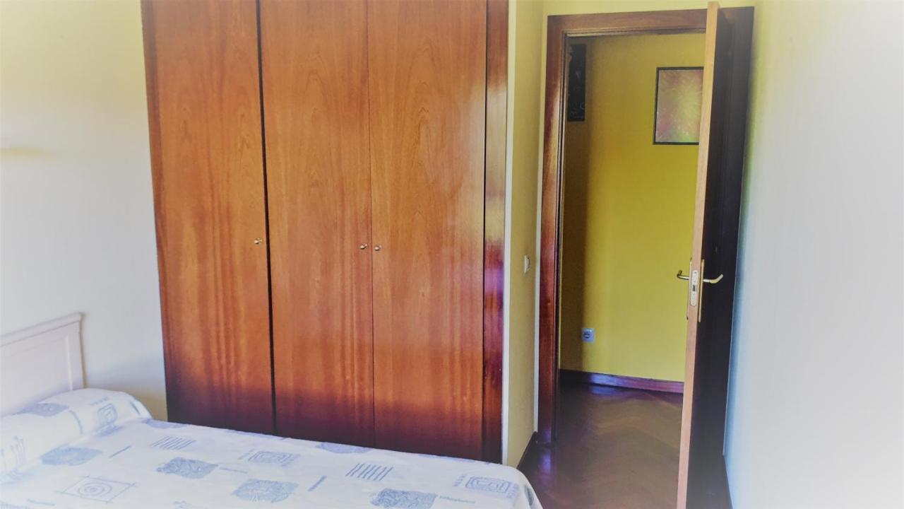 Habitación Caja Mágica Madrid Esterno foto