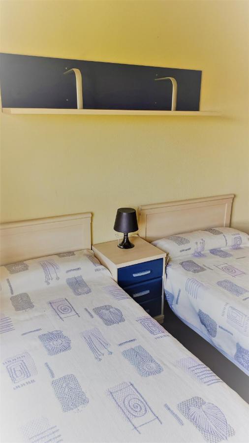 Habitación Caja Mágica Madrid Esterno foto