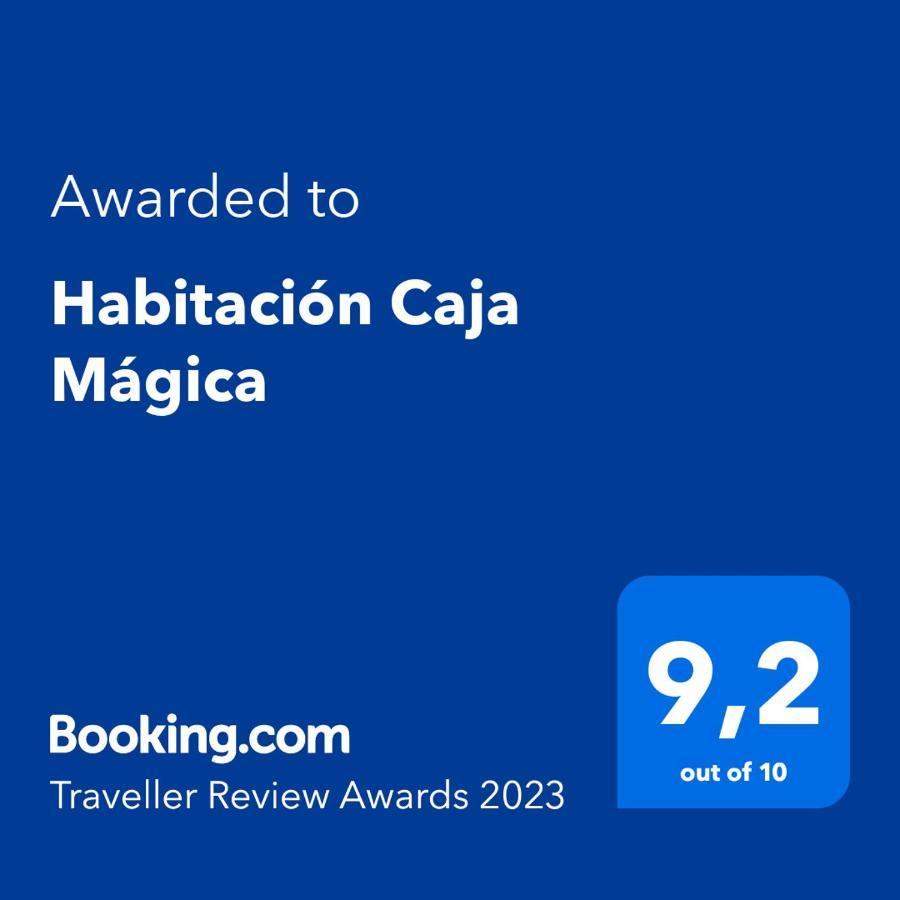 Habitación Caja Mágica Madrid Esterno foto
